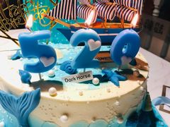 -Dark Horse·黑马蛋糕·低脂·低糖淡奶(金匙望湖大厦店)