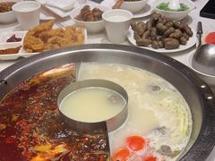 -巴邑火锅·鲜切牛肉(萧山银隆店)
