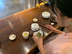 -十八棵（老龙井）御茶园(老龙井店)
