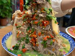 夜市网红火山排骨-曼谷食堂·泰国家庭料理(丹桂路店)