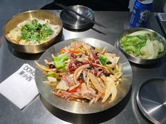 新疆椒麻鸡-董小西的凉皮和椒麻鸡(三元桥店)