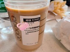 燕麦拿铁OL-星巴克(南京汉中环亚广场店)