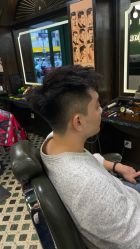 -海文先生国潮烫染男士理发馆
