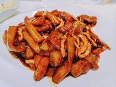 酱爆肉丝茄子-光明邨大酒家(淮海路店)