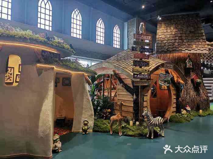 梦幻唯美 的尺木神奇乐园 ,遛娃一级棒的