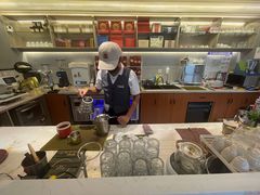 -青山上品咖啡·日式法兰绒手冲(高岛屋百货店)
