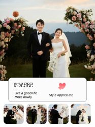 -时光印记婚纱摄影工作室·原创定制