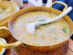 晚粳米海鲜泡饭-苏小柳手工点心(人民广场分院)
