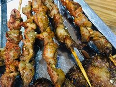 烤鸡胗子-西北朗益和穆斯林餐厅