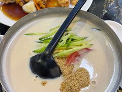 豆浆面-桃园中华料理炸酱面(燕儿岛路店)