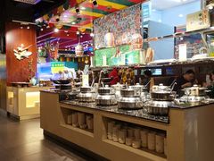 自助取餐区-巴犀烧烤(新崇光店)