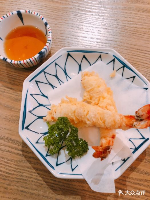 将·鳗鱼前辈(南京西路店)天妇罗虎虾图片