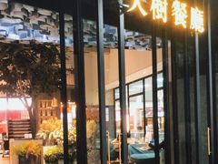 门面-大树餐厅(红旗街万达店)