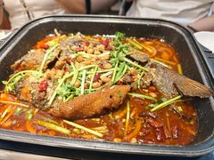 -老吕涮羊肉•东北原味烧烤•大油边•烤鱼(五角场店)