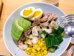 大虾吞吞拿鱼藜麦杂粮碗-Dreamsalad梦想轻厨(健康轻食·减脂沙拉·意面·祖庙店)