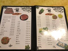 菜单-合记汕头牛肉店(嘉禾路店)