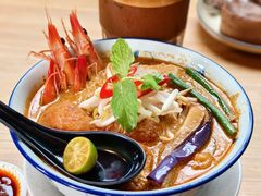 海鲜咖喱面-何九海南茶店(鬼仔巷店)