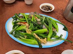 菜心炒鸡杂-瑞记湛江鸡饭店·粤西第一鸡(粤垦店)