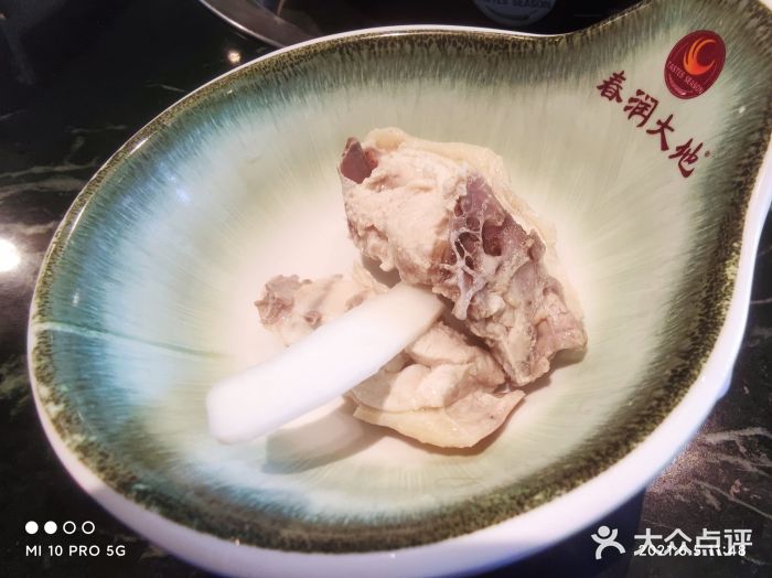 春润大地海南椰子鸡(虎门万达店)珍珠马蹄椰子鸡图片