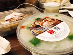 秋葵虾仁粥-嘉和一品(长江道店)