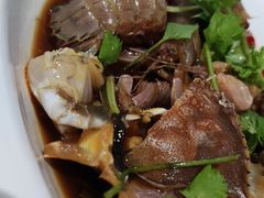 生腌螃蟹-海胆公主南澳岛美食海鲜