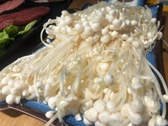 金针菇-大别山烤肉(弘阳广场店)