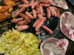 -海花锅盖烧烤店(怡馨家园店)