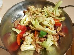 干锅腊肉花菜-避风塘(金山万达店)