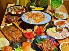 -胖记烤肉(江汉路店)