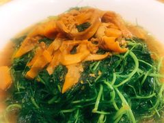 蟛肉金花菜-大鸿运酒店·苏州菜·松鼠桂鱼(观前街店)