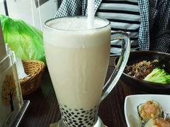中杯珍珠奶茶-春水堂人文茶馆(松烟文创店)