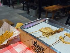 -在老街·淮安大排档·甜麻干煸龙虾·烧烤(河下古镇店)