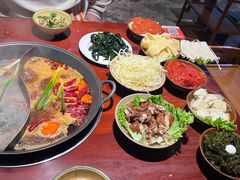-齐二姐老火锅(红旗厂店)