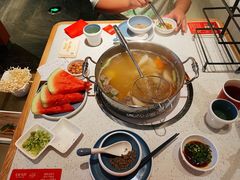 -左庭右院鲜牛肉火锅(苏州园区永旺店)