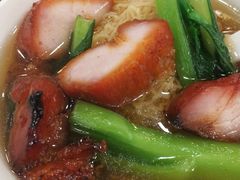 叉烧面-丽的面家(多宝路店)