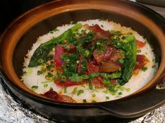 腊味煲仔饭-顺德公广东猪肚鸡·煲仔饭(白石洲店)
