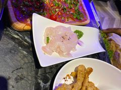 -热火朝天鲜切牛肉火锅(南强街巷店)