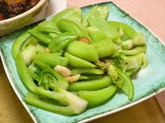 生炒水东芥菜-惠爱餐厅