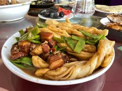 -北京龙庆四季香农家饭庄·灶台鱼·碳烤虹鳟鱼(龙庆峡店)