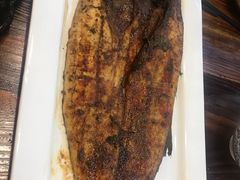 烤海鲈鱼-美达尔烧烤海鲜家常菜(泰山路店)