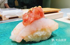 Tuna and Sweet Shrimp Sushi