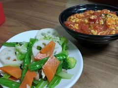 -大姨捞面(新安花园店)