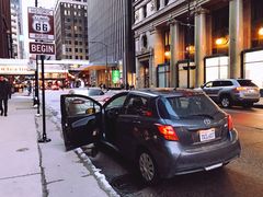 -66号公路起点牌