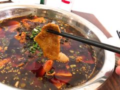 冒牛肉-蓉城西二道无名冒菜(西二道街店)