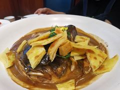 鱼头泡饼-壹零捌道·北京烤鸭(车公庄店)