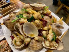 辣炒丹东黄蚬子-京朋串屋·烧烤(望京西路总店)