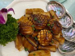 小鲍鱼炒年糕-金米箩大酒店(五角场店)