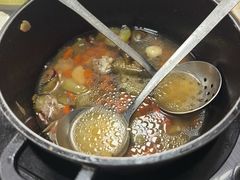 -盛得农家美食·无花果浸鸡·古法烧鸡·竹筒饭(白水寨森林海店)