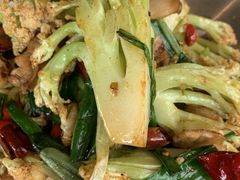 干锅菜花-好嫂子酱猪手•农家菜(学院南路店)