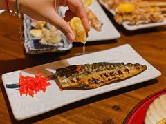 烤青花鱼-烧鸟横丁(联发文创口岸店)